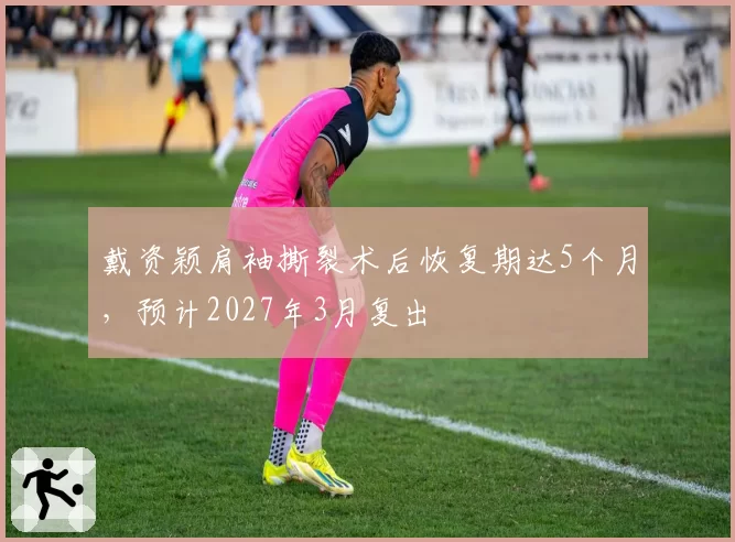 戴资颖肩袖撕裂术后恢复期达5个月，预计2027年3月复出