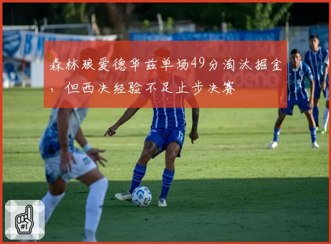 森林狼爱德华兹单场49分淘汰掘金，但西决经验不足止步决赛
