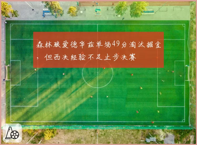 森林狼爱德华兹单场49分淘汰掘金，但西决经验不足止步决赛