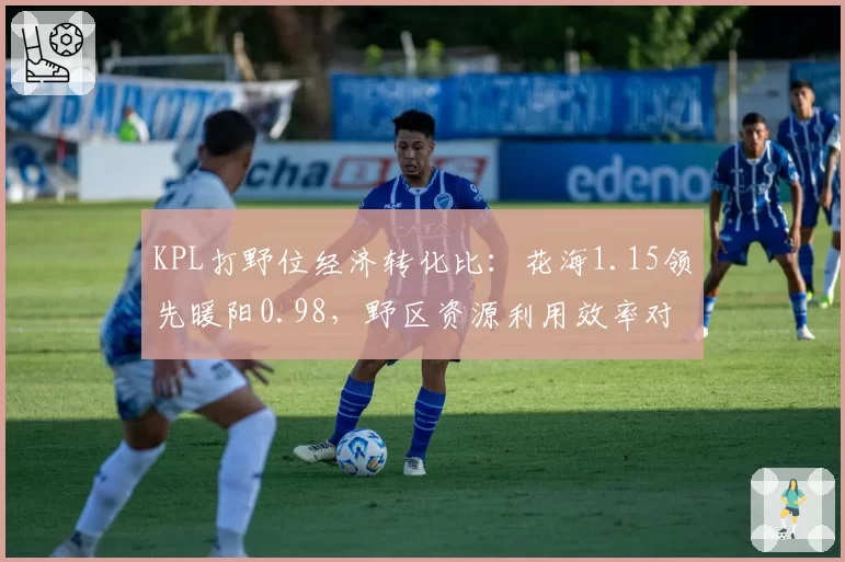KPL打野位经济转化比：花海1.15领先暖阳0.98，野区资源利用效率对比
