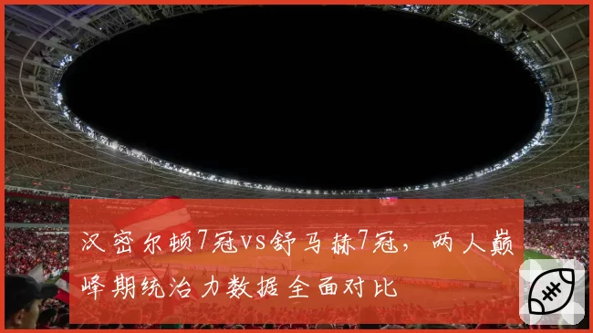 汉密尔顿7冠vs舒马赫7冠，两人巅峰期统治力数据全面对比
